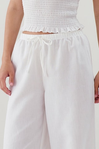 Pantalon de pyjama Lineliz - Blanc