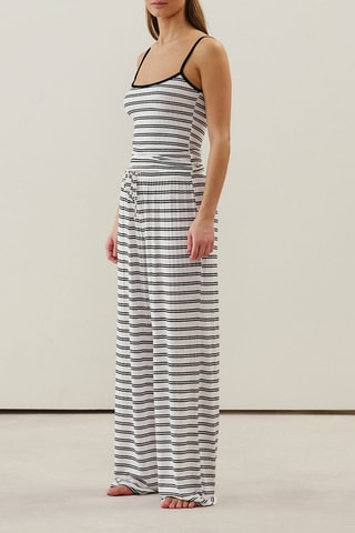 Pantalon de pyjama Newrayiz - Ecru