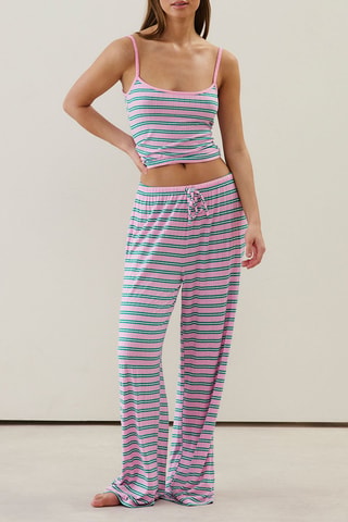 Pantaloni pigiama Newrayiz - Rosa