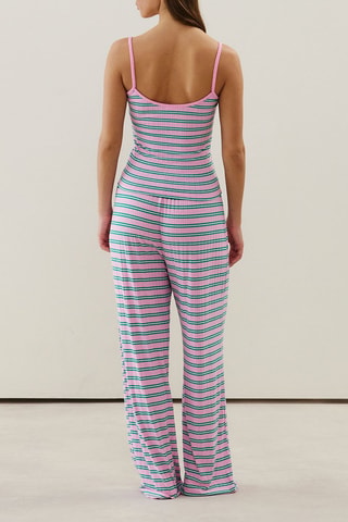 Pantaloni pigiama Newrayiz - Rosa