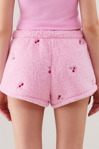 Short de pyjama Multiloviz - Rose