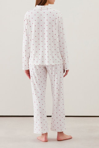 Pantaloni pigiama Minicherriz - Bianco