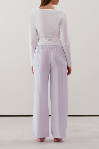 Pantaloni pigiama Essentieliz - Celeste