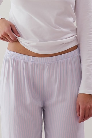 Pantaloni pigiama Essentieliz - Celeste