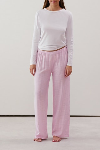 Pantaloni pigiama Essentieliz - Rosa