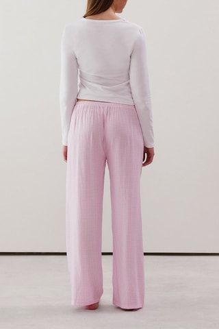 Pantaloni pigiama Essentieliz - Rosa