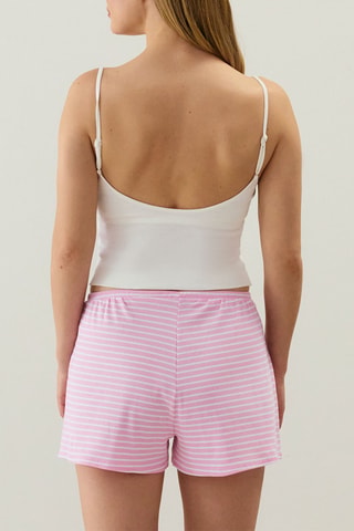 Short de pyjama Corenightiz - Rose