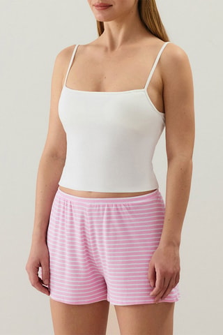 Short de pyjama Corenightiz - Rose