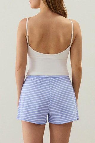 Short de pyjama Corenightiz - Ciel