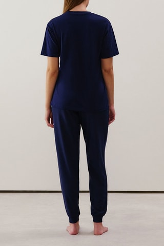 Pantaloni pigiama Newbeniz - Navy