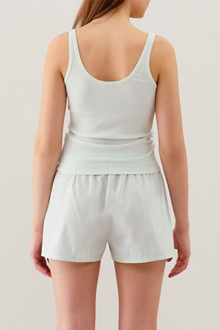 Short de pyjama Nightpopiz - Vert d’eau