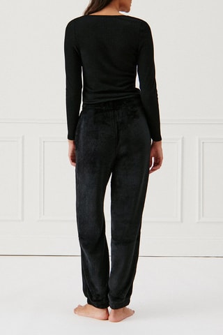 Pantalon de pyjama Naturaliz - Noir