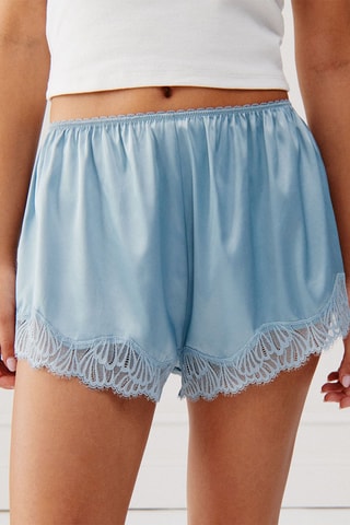 Short de pyjama Glaciz - Ciel