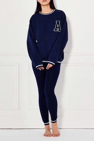 Pantaloni pigiama Berriz - Blu notte