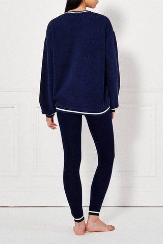 Pantaloni pigiama Berriz - Blu notte