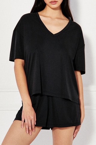 Shorts pigiama Juliliz - Nero