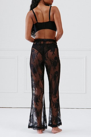 Pantalon de pyjama Graphilaciz - Noir
