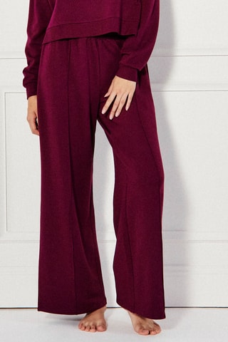 Pantaloni pigiama Softiz - Bordeaux