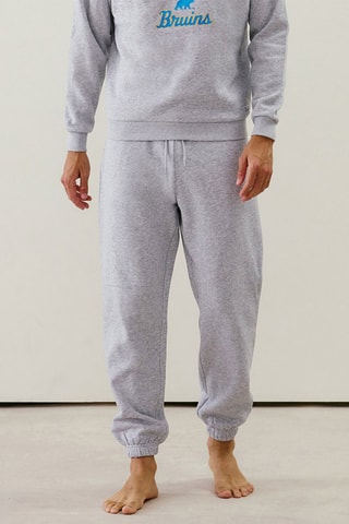 Pantaloni sportivi pigiama UCLA Uclaiz - Grigio chiaro melange