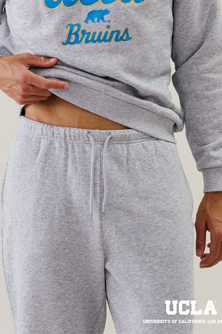 Pantaloni sportivi pigiama UCLA Uclaiz - Grigio chiaro melange