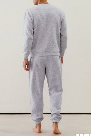 Pantaloni sportivi pigiama UCLA Uclaiz - Grigio chiaro melange