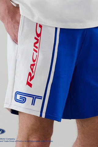 Shorts pigiama Ford Damesiz - Blu scuro