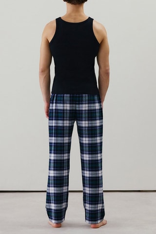 Pantalon de pyjama Pipitiz - Bleu marine et écru