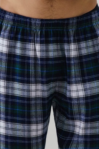 Pantalon de pyjama Pipitiz - Bleu marine et écru