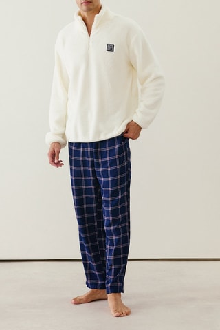 Pantaloni pigiama Pantcarriz - Navy