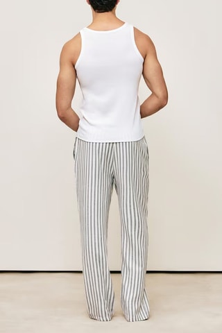 Pantalon de pyjama Lightrayiz - Blanc et noir