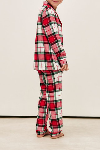 Pantaloni pigiama Checkidiz - Rosso