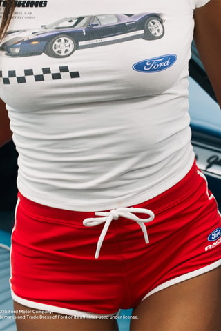 Short de pyjama Ford Motor Company Fordiz - Corail