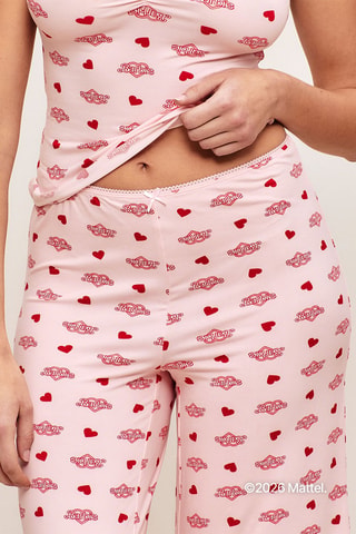 Pantalon de pyjama Barbie Pointbarbiz - Rose