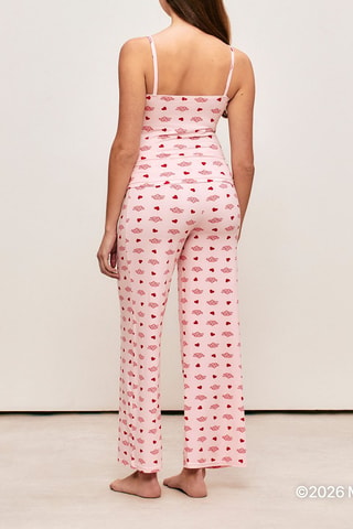 Pantalon de pyjama Barbie Pointbarbiz - Rose