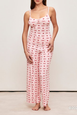 Pantalon de pyjama Barbie Pointbarbiz - Rose