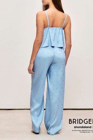 Pantaloni pigiama Bridgerton Blueroseliz - Azzurro