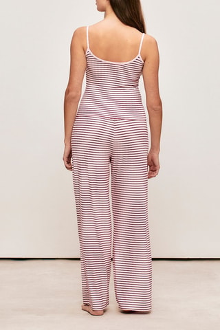 Pantaloni pigiama Ribrayiz - Rosa