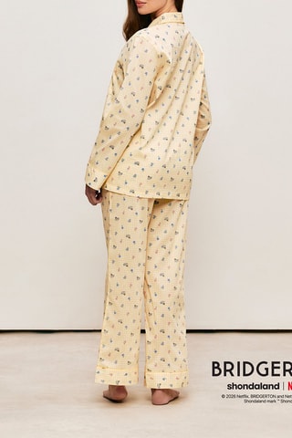 Pantalon de pyjama Simoniz - Jaune