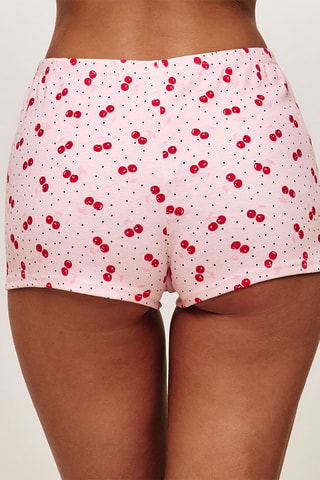 Short de pyjama Gamedotiz - Rose poudré