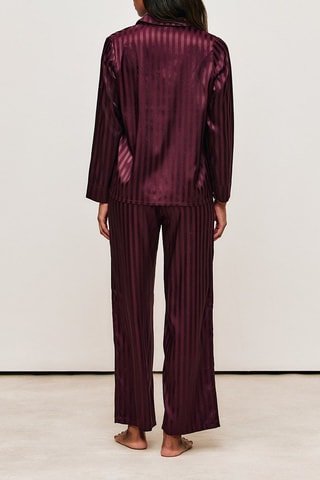 Pantalon de pyjama Patternsatiniz - Bordeaux