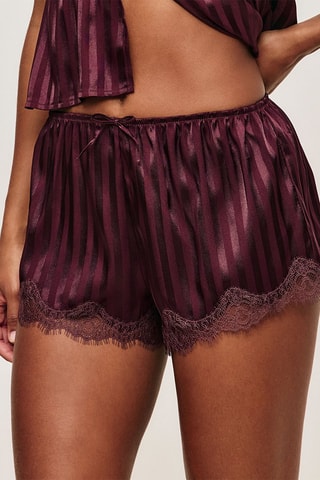 Short de pyjama Ocelliz - Bordeaux