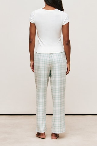Pantaloni pigiama Cuteanimiz - Verde chiaro