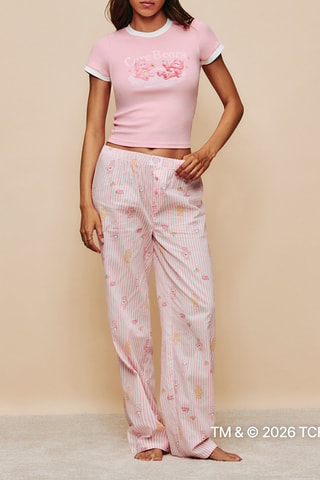 Pantalon de pyjama Colobisouniz - Rose