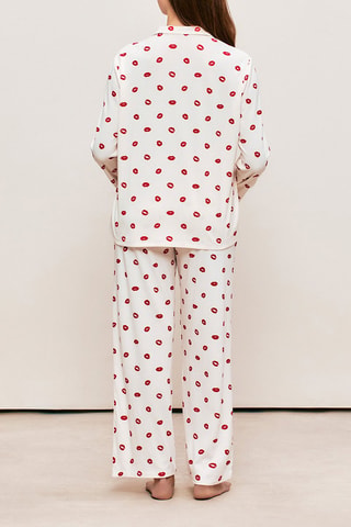 Pantaloni pigiama Loveliz - Bianco