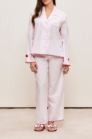 Pantalon de pyjama Kissrayiz - Rose