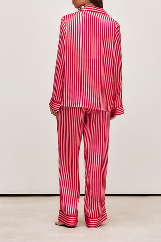 Pantalon de pyjama Bowstripiz - Bordeaux