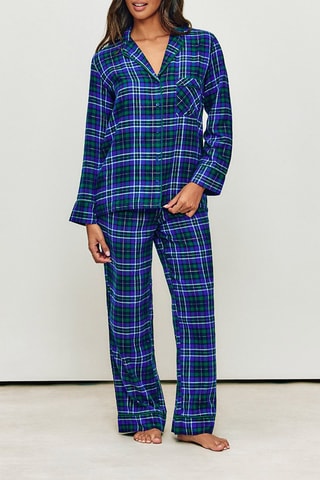Pantaloni pigiama Bluecheckiz - Blu scuro