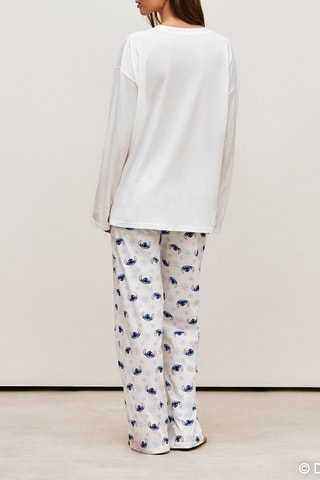 Pantalon de pyjama Stitch Lilo et Stitch Disney Skistitchiz - Blanc