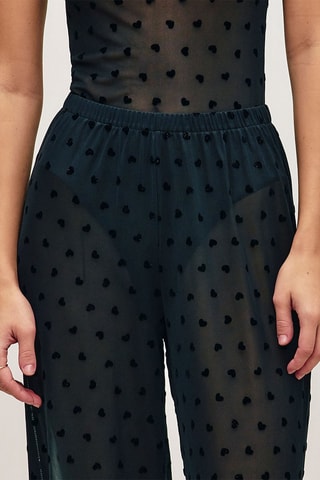 Pantaloni pigiama Heartflockiz - Nero