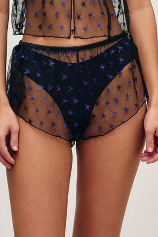 Shorts pigiama Ocelliz - Nero
